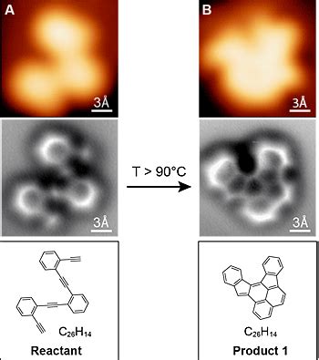 Scientists capture first images of molecules before and after .